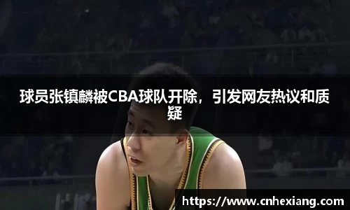 球员张镇麟被CBA球队开除，引发网友热议和质疑
