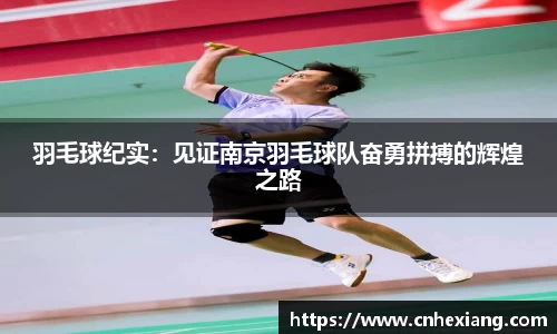 羽毛球纪实：见证南京羽毛球队奋勇拼搏的辉煌之路