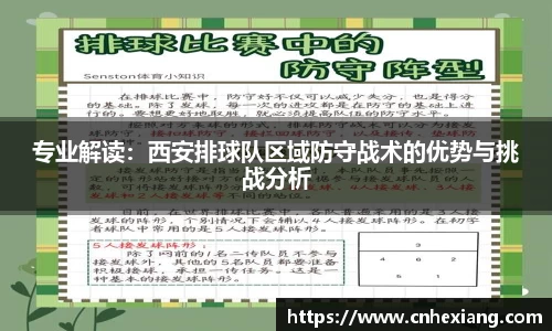专业解读：西安排球队区域防守战术的优势与挑战分析