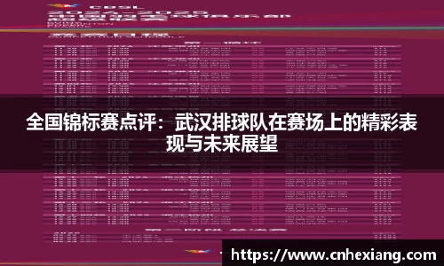 全国锦标赛点评：武汉排球队在赛场上的精彩表现与未来展望