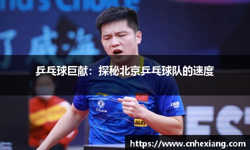 乒乓球巨献：探秘北京乒乓球队的速度