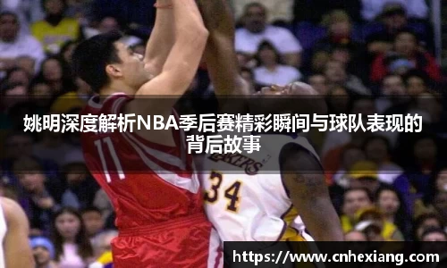 姚明深度解析NBA季后赛精彩瞬间与球队表现的背后故事