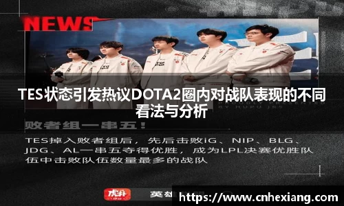TES状态引发热议DOTA2圈内对战队表现的不同看法与分析