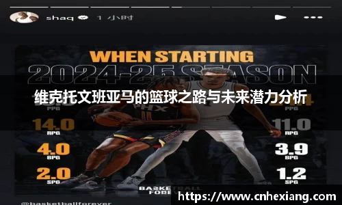 维克托文班亚马的篮球之路与未来潜力分析